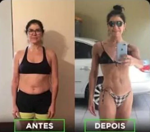 Antes e depois de Simone